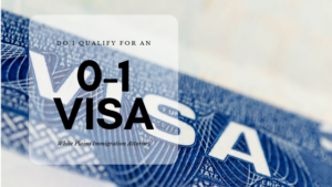 O1 Visa USA