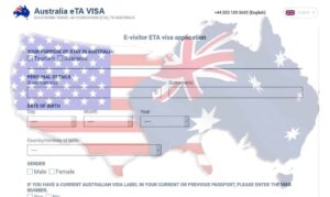 Australia ETA Visa for US Citizens