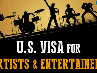 artist visa USA