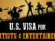 artist visa USA