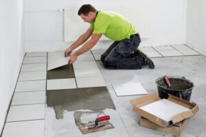 floor tile layers