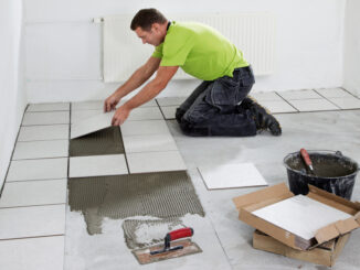 floor tile layers